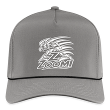 Load image into Gallery viewer, Rope Cap - gray/black