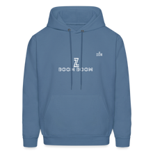 Load image into Gallery viewer, ZOOMI WEAR - BOOM BOOM Men&#39;s Hoodie - denim blue