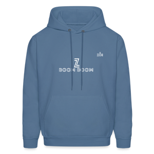 ZOOMI WEAR - BOOM BOOM Men's Hoodie - denim blue