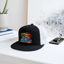 Load image into Gallery viewer, ZOOMI Trucker Hat - black/white