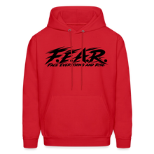 Load image into Gallery viewer, ZOOMI "F.E.A.R" Men's Hoodie - red