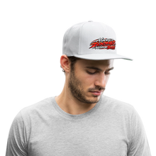 Load image into Gallery viewer, ZOOMI-Always A Zoomer-Snapback Baseball Cap - white