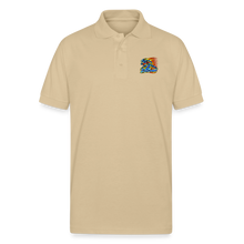 Load image into Gallery viewer, ZOOMI Unisex 50/50 Jersey Polo - Sand