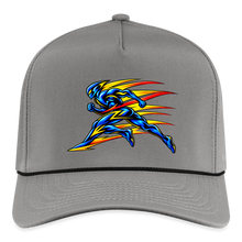 Load image into Gallery viewer, ZOOMI "Z-MAN" Rope Cap - gray/black