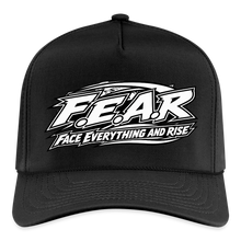Load image into Gallery viewer, Rope Cap - black/black