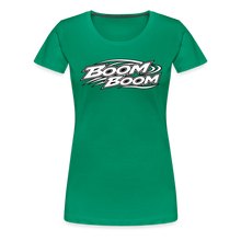 Load image into Gallery viewer, ZOOMI "BOOM BOOM" Women’s Premium T-Shirt - kelly green