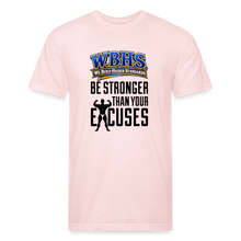 Load image into Gallery viewer, ZOOMI "W.B.H.S." Fitted Cotton/Poly T-Shirt - blush pink 