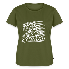 Load image into Gallery viewer, Women’s ZOOMI Premium T-Shirt - khaki green 