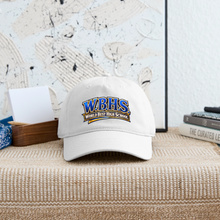 Load image into Gallery viewer, Organic Baseball Cap - white