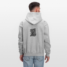 Load image into Gallery viewer, ZOOMI "F.E.A.R" Men's Hoodie - heather gray