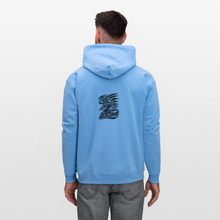 Load image into Gallery viewer, ZOOMI "F.E.A.R" Men's Hoodie - carolina blue