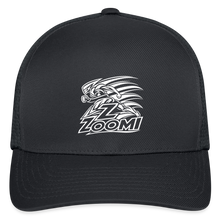 Load image into Gallery viewer, ZOOMI Flexfit Fitted Baseball Cap - charcoal