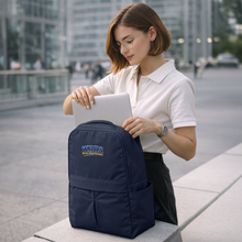 Load image into Gallery viewer, ZOOMI "W.B.H.S" Matte Backpack - navy