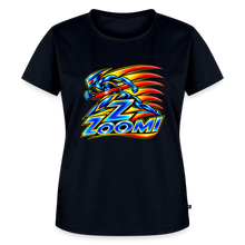 Load image into Gallery viewer, Women’s ZOOMI Premium T-Shirt - navy