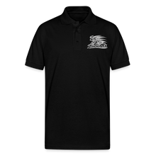 Load image into Gallery viewer, ZOOMI "Z-MAN" Gildan Unisex 50/50 Jersey Polo - black