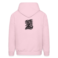 Load image into Gallery viewer, ZOOMI "F.E.A.R" Men's Hoodie - pale pink