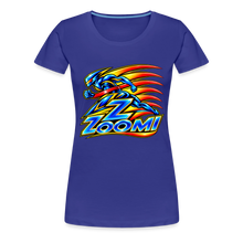 Load image into Gallery viewer, Women’s ZOOMI Premium T-Shirt - royal blue
