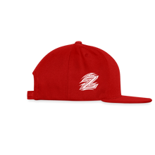 Load image into Gallery viewer, ZOOMI "Always a Zoomer" Snapback Baseball Cap - red