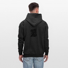 Load image into Gallery viewer, ZOOMI "F.E.A.R" Men's Hoodie - charcoal grey