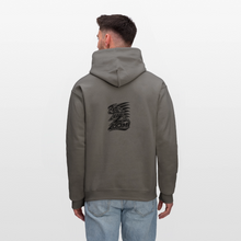 Load image into Gallery viewer, ZOOMI "F.E.A.R" Men's Hoodie - asphalt gray