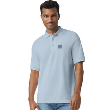 Load image into Gallery viewer, ZOOMI Unisex 50/50 Jersey Polo - light blue