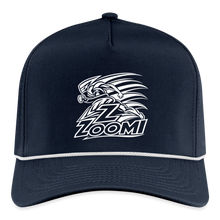 Load image into Gallery viewer, Rope Cap - navy/white