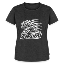 Load image into Gallery viewer, Women’s ZOOMI Premium T-Shirt - heather anthracite