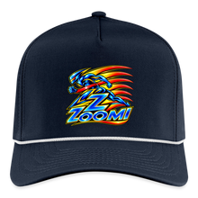 Load image into Gallery viewer, ZOOMI Rope Cap - navy/white