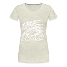 Load image into Gallery viewer, Women’s ZOOMI Premium T-Shirt - heather oatmeal