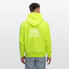 Load image into Gallery viewer, Men's Hoodie - safety green