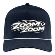 Load image into Gallery viewer, Rope Cap - navy/white