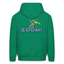 Load image into Gallery viewer, ZOOMI WEAR - BOOM BOOM Men&#39;s Hoodie - kelly green