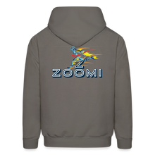 Load image into Gallery viewer, ZOOMI WEAR - BOOM BOOM Men&#39;s Hoodie - asphalt gray