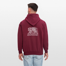 Load image into Gallery viewer, Men's Hoodie - burgundy