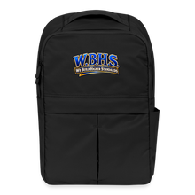 Load image into Gallery viewer, ZOOMI "W.B.H.S" Matte Backpack - black