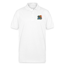 Load image into Gallery viewer, ZOOMI Unisex 50/50 Jersey Polo - white