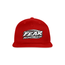 Load image into Gallery viewer, Snapback Baseball Cap - red