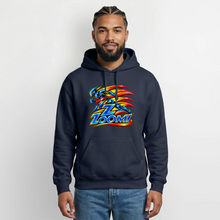 Load image into Gallery viewer, Heavy Blend ZOOMI Hoodie - navy