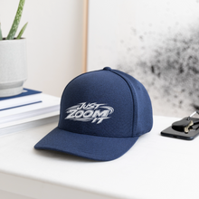 Load image into Gallery viewer, Flexfit  Melange Baseball Cap - heather navy