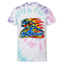 Load image into Gallery viewer, ZOOMI Unisex Tie Dye T-Shirt - Pastel Spiral