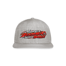 Load image into Gallery viewer, ZOOMI Snapback Baseball Cap - heather gray