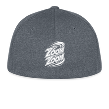 Load image into Gallery viewer, Flexfit  Melange Baseball Cap - dark heather gray