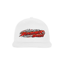 Load image into Gallery viewer, ZOOMI Snapback Baseball Cap - white