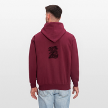 Load image into Gallery viewer, ZOOMI "F.E.A.R" Men's Hoodie - burgundy