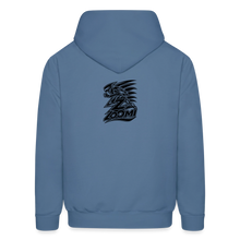 Load image into Gallery viewer, ZOOMI "F.E.A.R" Men's Hoodie - denim blue