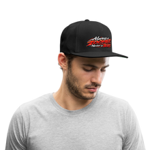 Load image into Gallery viewer, ZOOMI-Always A Zoomer-Snapback Baseball Cap - black