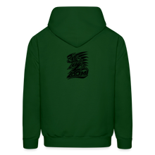 Load image into Gallery viewer, ZOOMI "F.E.A.R" Men's Hoodie - forest green