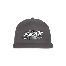 Load image into Gallery viewer, Snapback Baseball Cap - dark grey