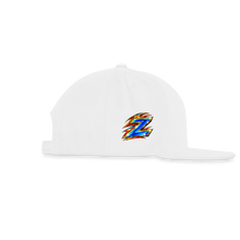 Load image into Gallery viewer, ZOOMI-Always A Zoomer-Snapback Baseball Cap - white