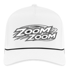 Load image into Gallery viewer, Rope Cap - white/black